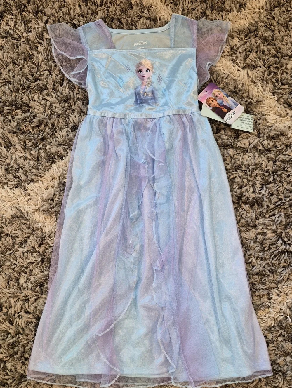 Disney Frozen Elsa Nightgown